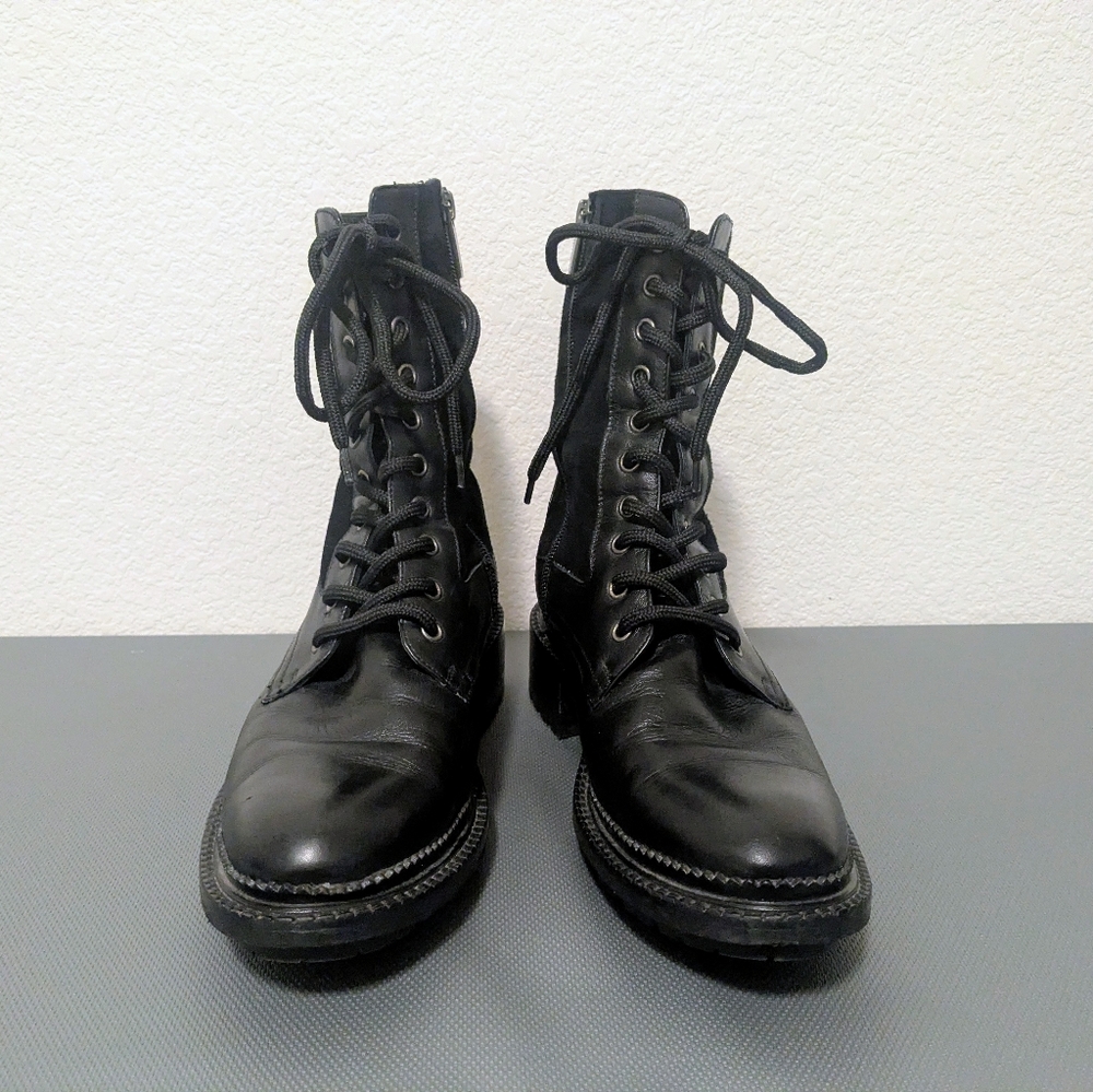 Aquatalia Women's Orianna Weatherproof Boots - Black - Picture 3 of 7